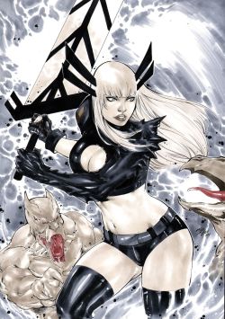 mechakongfrommars:  Magik by Iago Maia 