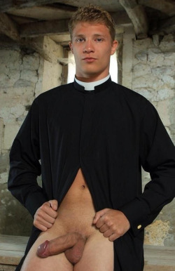 daddysboytoy:  There is always a little extra thrill to serve a Priest or a school Master 