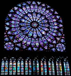 travelthisworld:  Rose Window of Notre Dame - Paris, France submitted