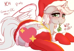 ratofponi: I’m doing a Christmas themed YCH auction to help
