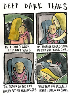 deep-dark-fears:  HIghway hypnosis. A fear submitted by Savannah