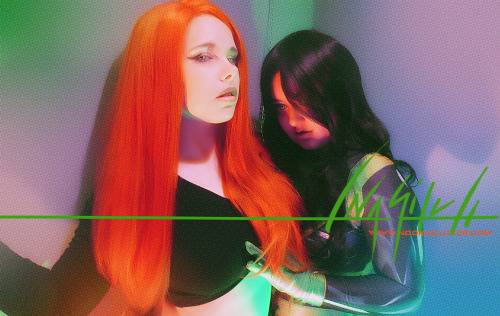 IN A SITCHPigeon Foo + Vayda Verde as Kim Possible and Shego.Full