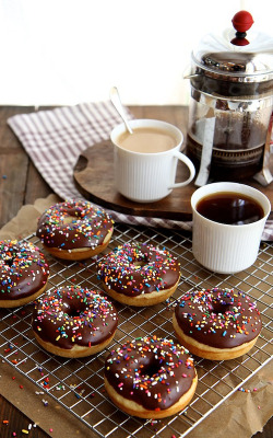 gastrogirl:  brown butter baked doughnuts. 