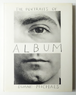 so-books:  Album: The Portraits of Duane Michals 1958-1988  