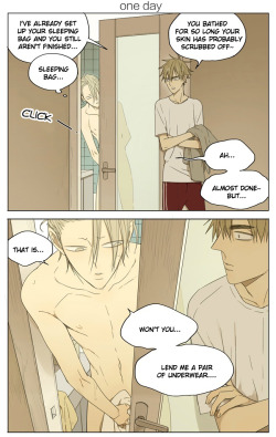 Old Xian 03/10/2015 update of [19 Days], translated by Yaoi-BLCD.