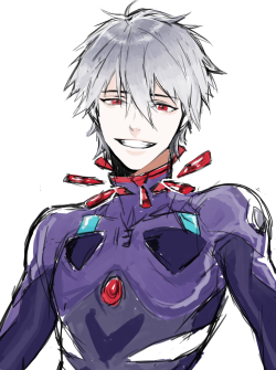 traporfap:  Collection of Kaworu by ペムジェ [Source 1][Source