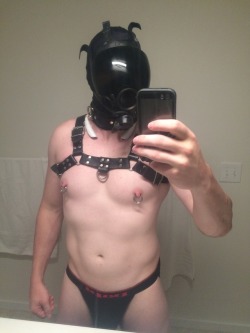 Drone houseboy gear:  Household drone chore uniform: Inner hood