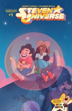the-world-of-steven-universe:  Here some pages from the comic