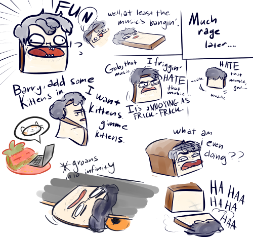 iamnotawaffle:  tbh, the controls for this game were pretty CRUMBY and the developers may seem rather low-BREAD because of it, but there’s no KNEAD to be RYE and SOUR, DOUGH. It could be BUTTER, but there’s really no need to get your PRETZELS in a