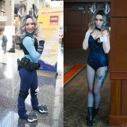 ruffincosplay:  get you a girl who can do both 🐰   yes~ <3