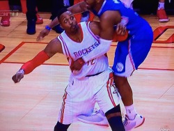 Lol I don’t blame Chris, he had to purposely foul and get