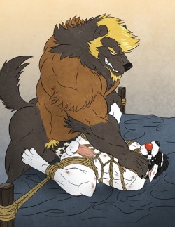 yiffmonkey:  ALPHAASFUCK