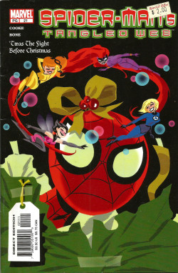 Spider-Man’s Tangled Web No. 21 (Marvel Comics, 2003). Art