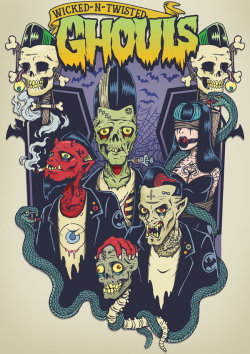 horrorrudey:Wicked n Twisted Ghouls by HorrorRudey