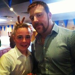 allsheamusfarrelly:  From instagram. Sheamus and his cousin jake.