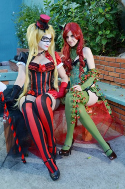 cosplay1:  Gotham sirens by *S-Lancaster Follow http://cosplay1.tumblr.com/