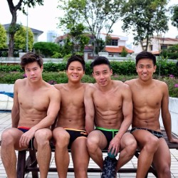 merlionboys:  Good Morning breakfast boys! Lazy public holiday