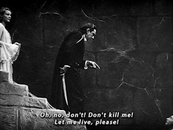 cryptgal: Dracula directed by Tod Browning, 1931