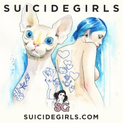 tattoophilia:  past-her-eyes: SuicideGirls Instagram Want to