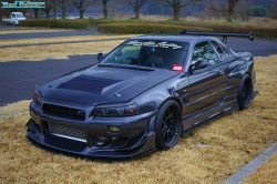 radracerblog:  Nissan Skyline R34 GT-R