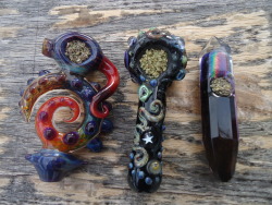 stonersiren:  My three fav pipes~