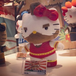 mylesiskewlyo:  Zangief Hello Kitty #streetfighter #zangief #hellokitty