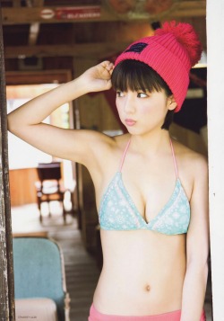 kojimblr:  Erina Mano,真野恵里菜 