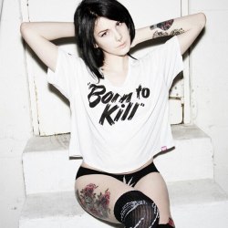 altmodelgirlcrush2:Raleigh Suicide @dearraleigh