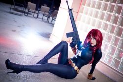 cosplaysleepeatplay:  Black Widow 