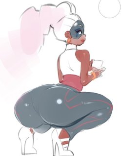 Twintelle doodle from a bit ago!