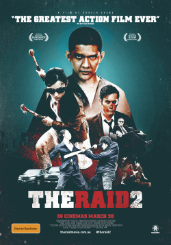 guthwineandcheese:  Movies in 2014 — # 47 — The Raid 2