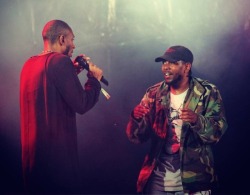 dj-mckissick:  Kendrick Lamar & Yasiin Bey Perform Alright