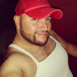 cesarincub23:  After work #bear #queer #mexicocity #beard #hairy
