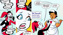 damiwayne:  Harley Quinn Holiday Special 001