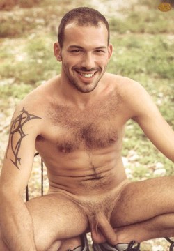 Sexy smile, beautiful man-boy Rafael Leban.