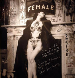 thegreatinthesmall:    Francesca Galliani Je suis Superbe!, 2003