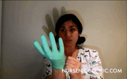 nursenico: @cheshirepussy and her sexy fucking gloves 