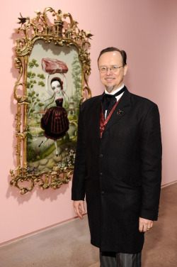 hifructosemag:  Mark Ryden’s long-anticipated solo show “The