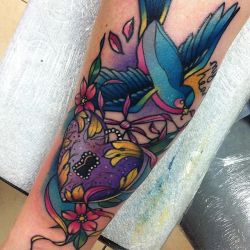 1337tattoos:    Freddie Albrighton  