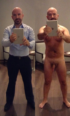 speci-men:  Speciman 2c54: Clothed Unclothed Diptychs 