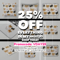 nikoniko808:  Hey guys! I added some new stuff to my Society6