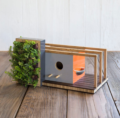 escapekit: Modern Birdhouses Santa Cruz-based designer Douglas