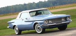 allamericanclassic:  1962 Plymouth Sport Fury Convertible