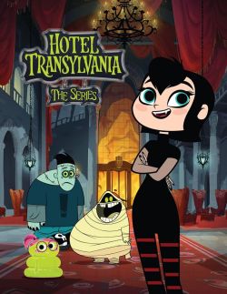 clxcool:  Artwork for Hotel Transylvania the series has been