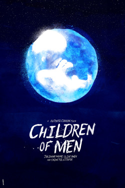 fuckyeahmovieposters:  Children of Men by Daniel Norris