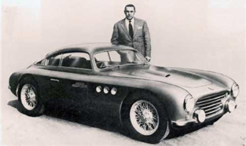 carsthatnevermadeit:  Abarth 205A Berlinetta, 1950.Â This was Carlo Abarthâ€™s first road car, designed by 29-year-old Giovanni Michelotti and built byÂ Carrozzeria Alfredo Vignale. Three cars were made, perhaps three of the coolest cars ever made