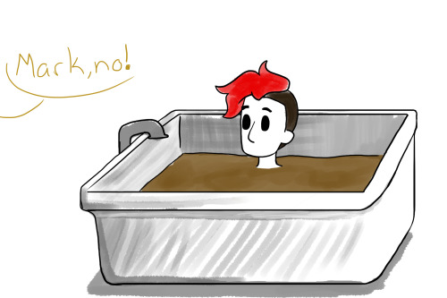 super-skid:  These boys don’t seem to know how to take a bath.Crappy comic, I know but hey at least it’s …. uh… well… nevermind