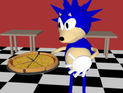 really3d:   Do you want pizza?? Happy National Cheese Pizza Day