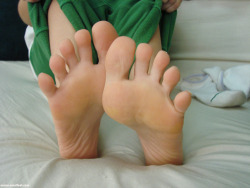 Female Toes Arches Feet