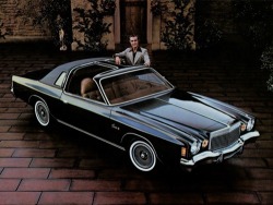 wholesalemoney:  Ricardo Montalbán and a 1977 Chrysler Cordoba